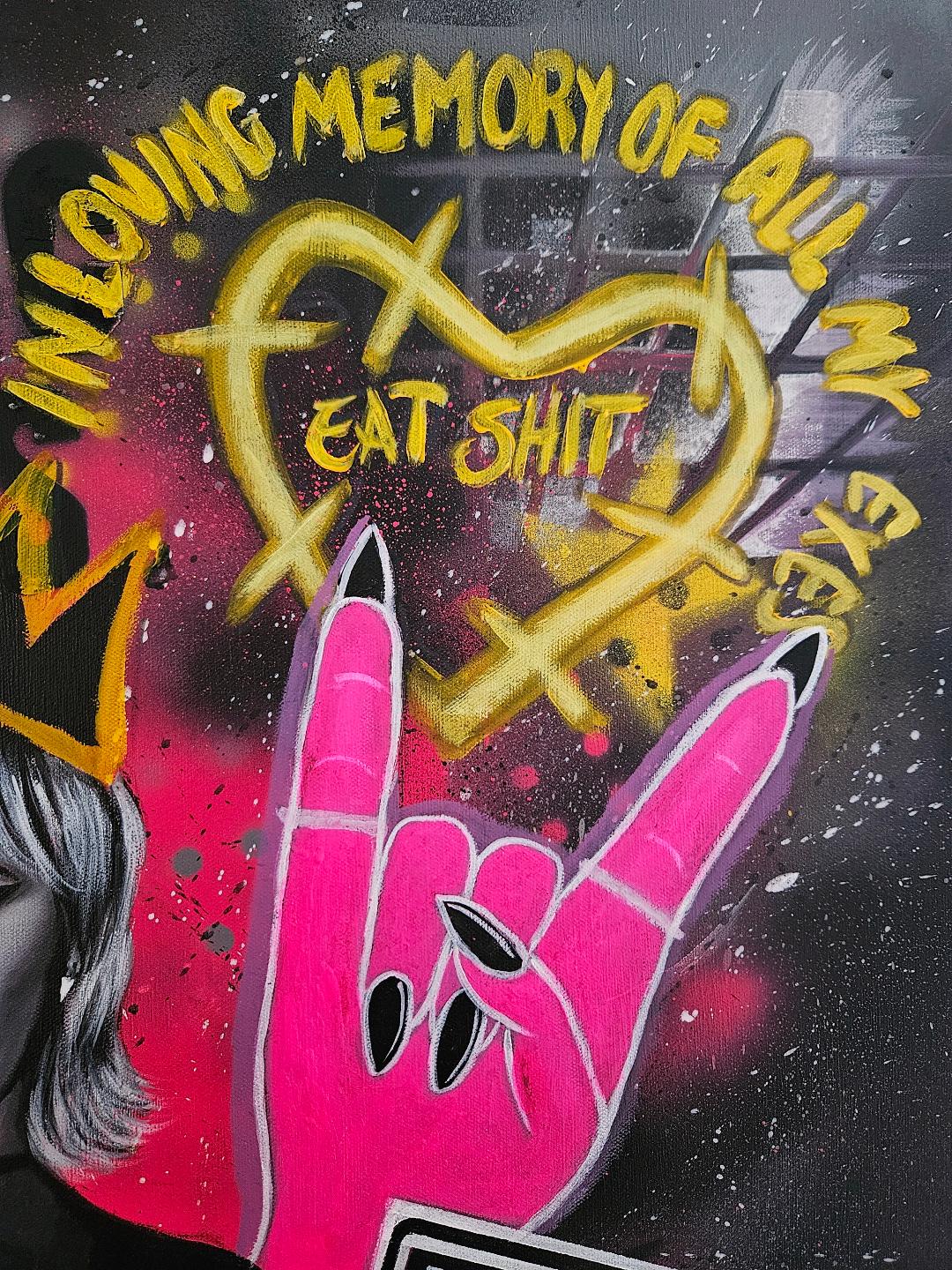 "Midnight Punk Storm"