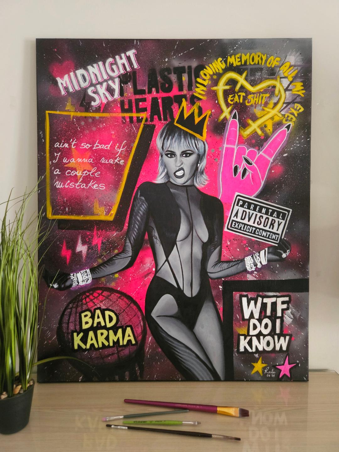 "Midnight Punk Storm"