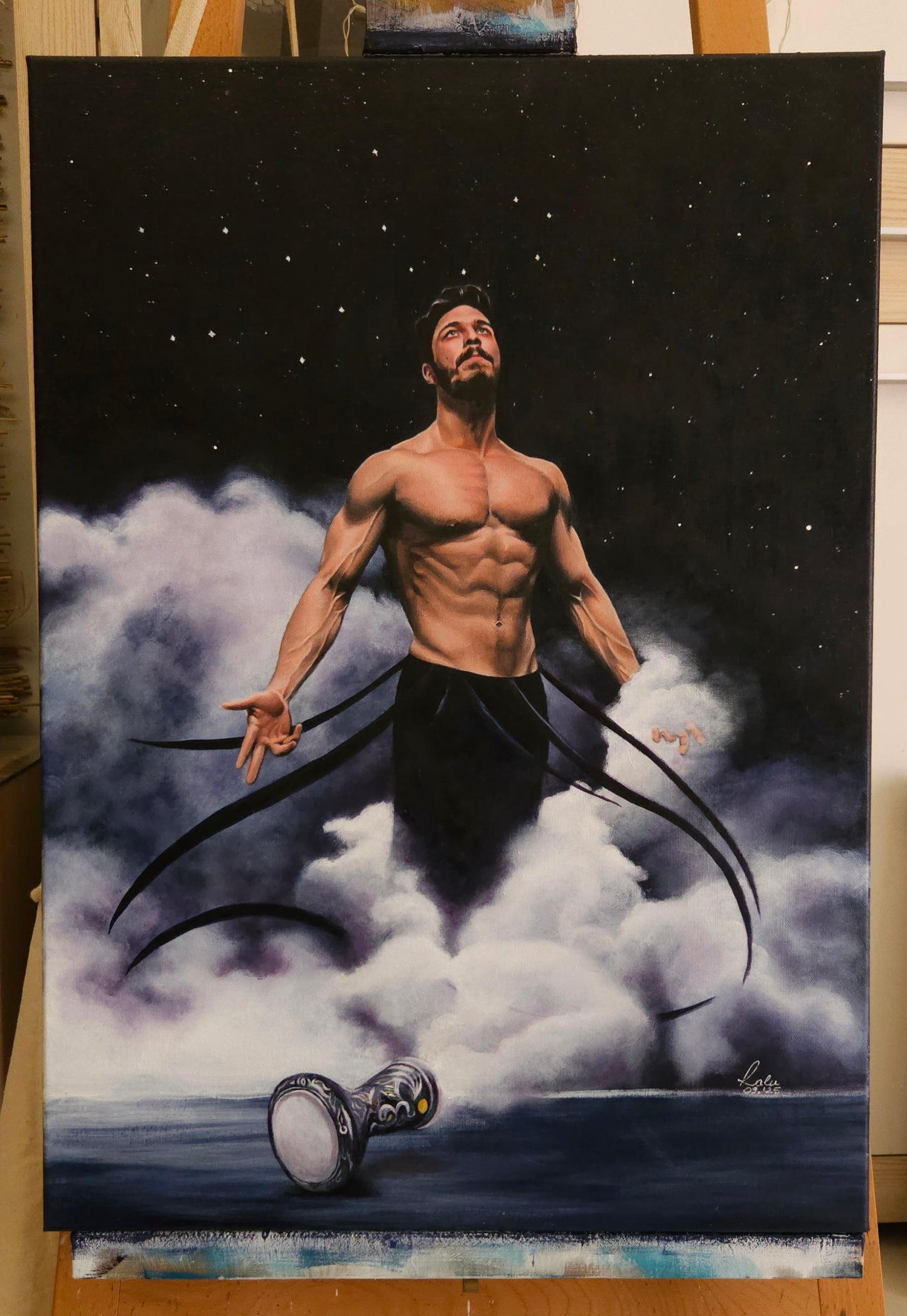 "Caprice: Moonlight Djinn"