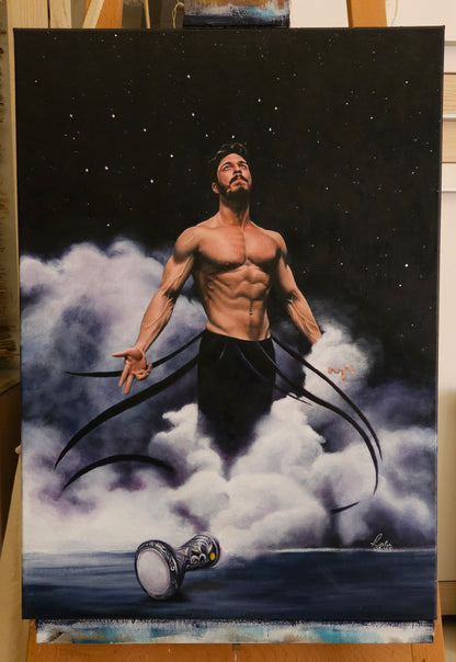 "Caprice: Moonlight Djinn"