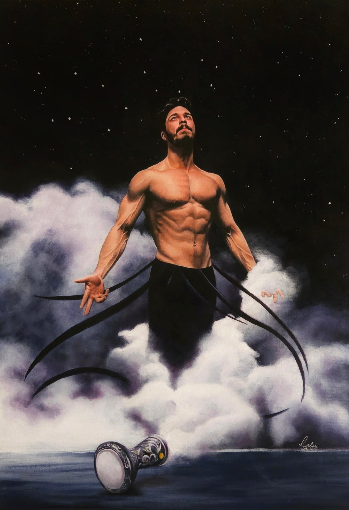 "Caprice: Moonlight Djinn"