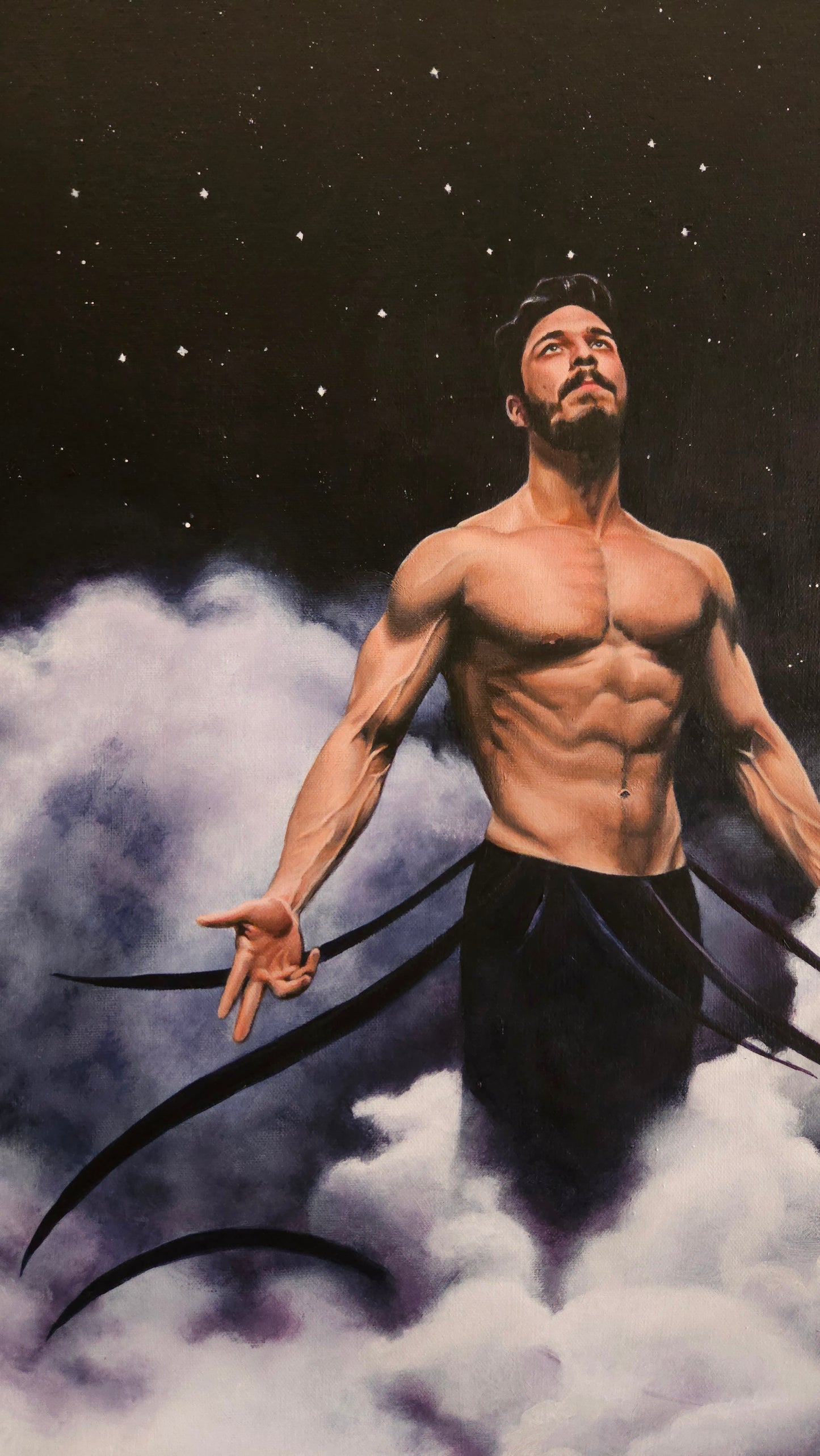 "Caprice: Moonlight Djinn"