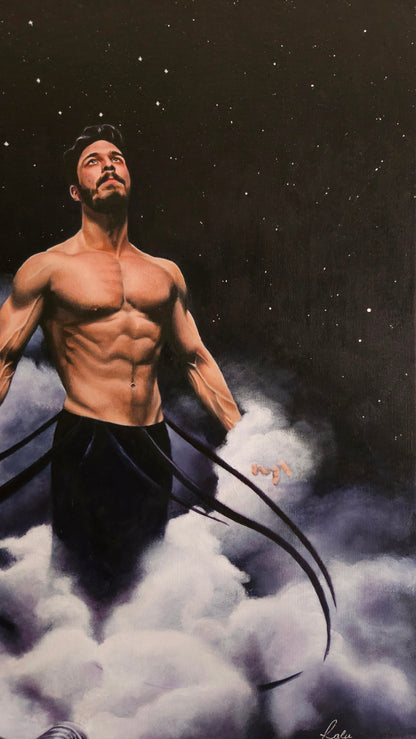 "Caprice: Moonlight Djinn"