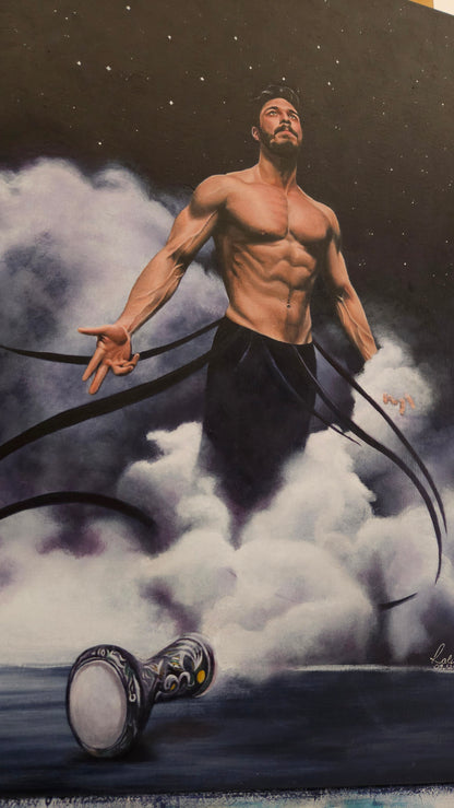 "Caprice: Moonlight Djinn"