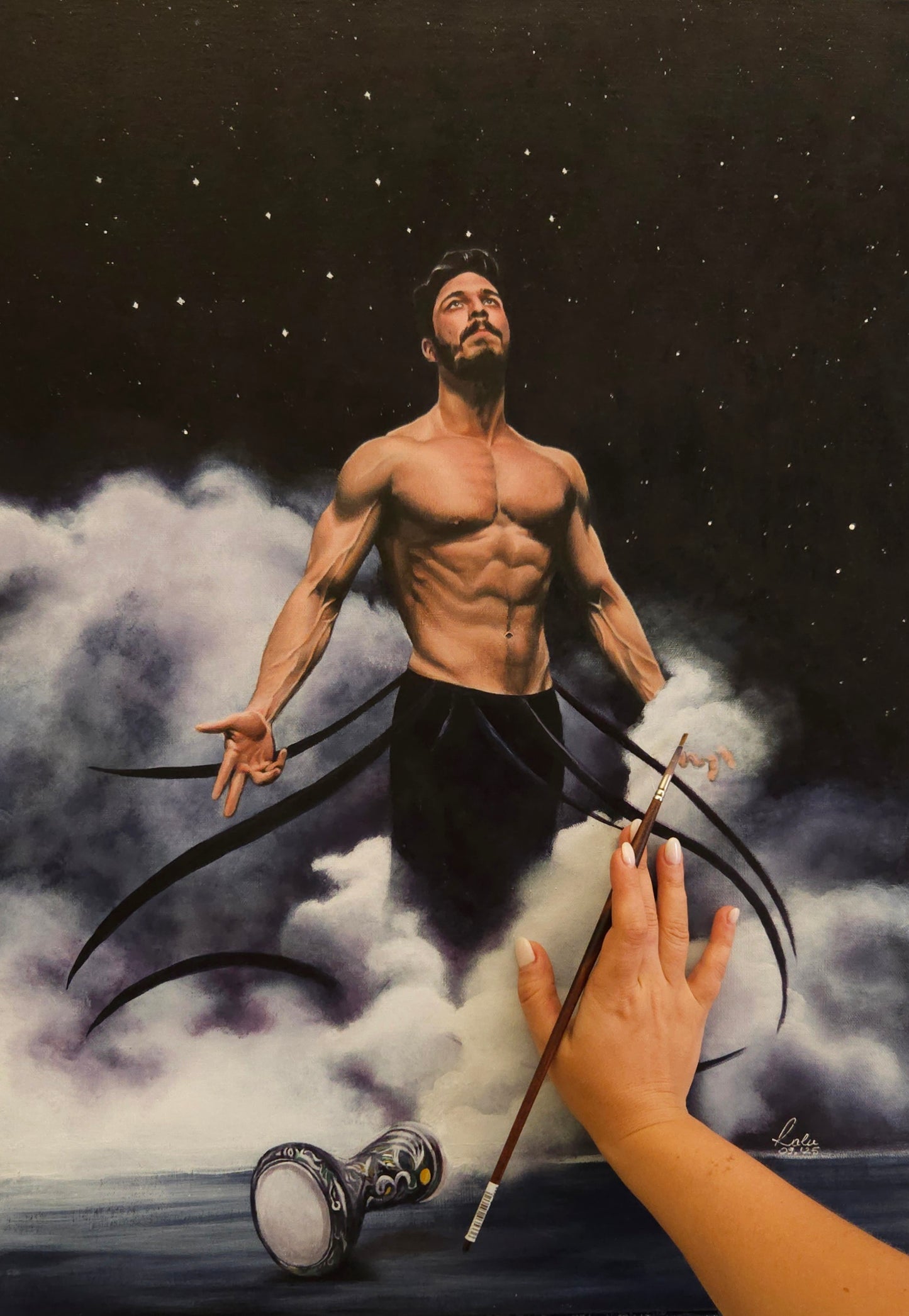 "Caprice: Moonlight Djinn"