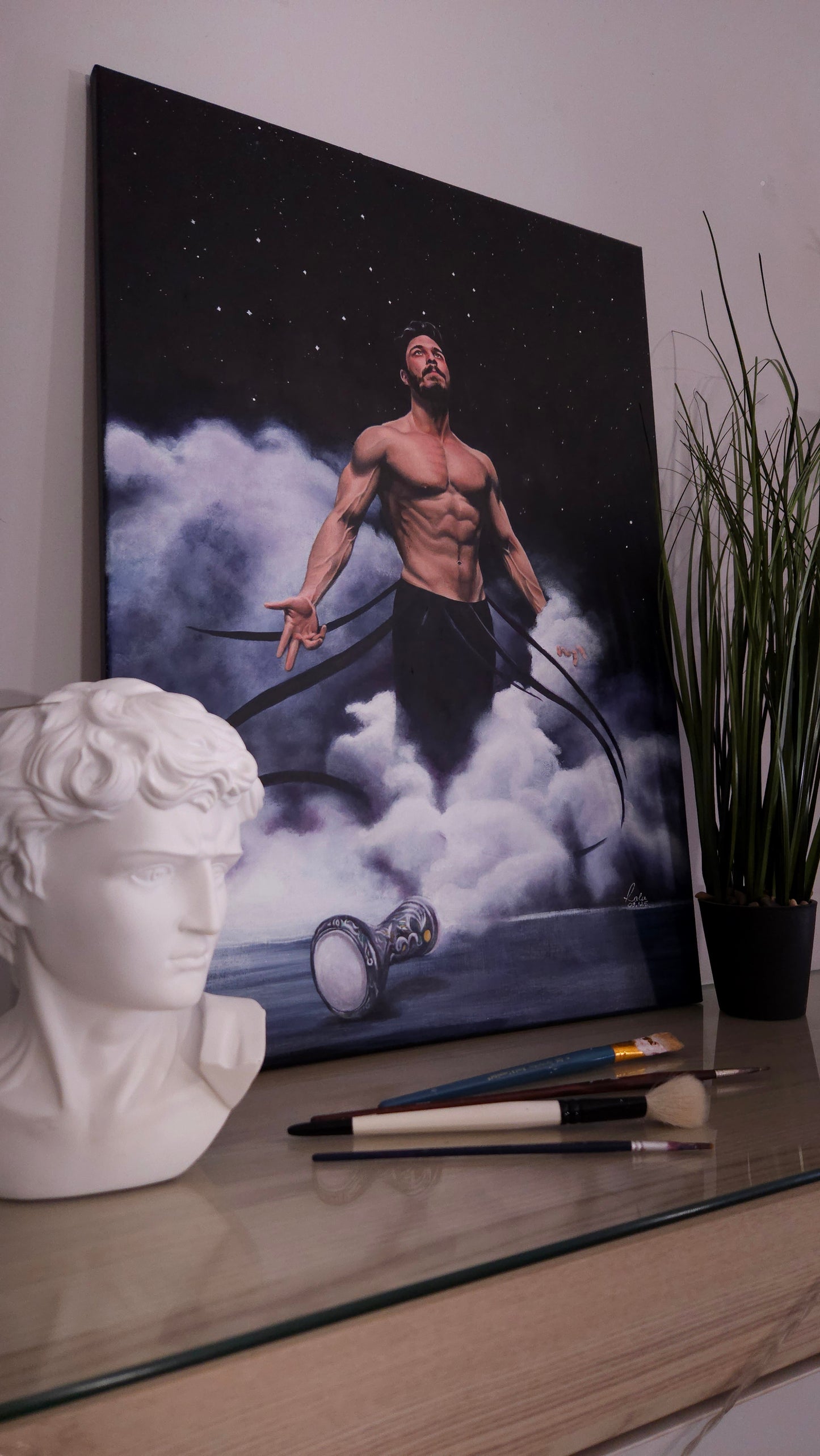 "Caprice: Moonlight Djinn"