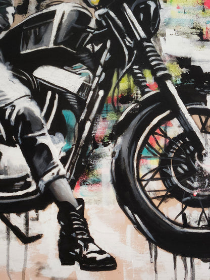 "Leather Heart"