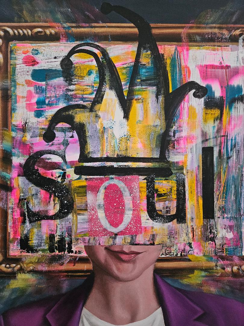 “Soul on Fire” - Self-Portrait