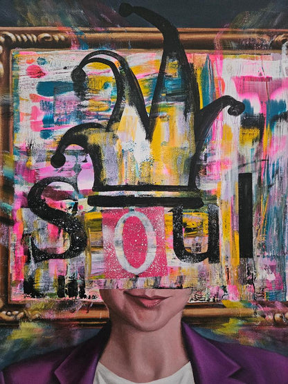 “Soul on Fire” - Self-Portrait