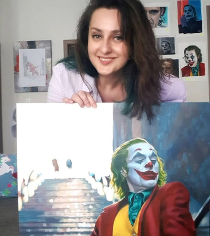 Dancing Joker