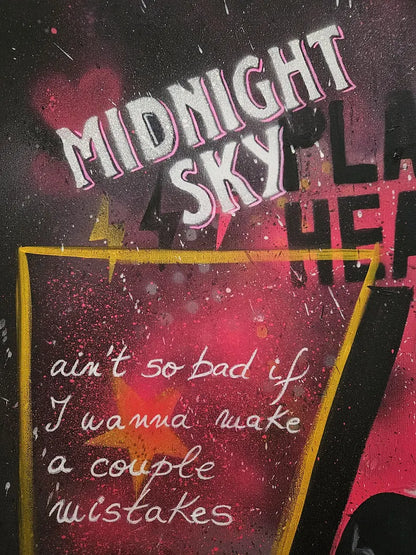 "Midnight Punk Storm"