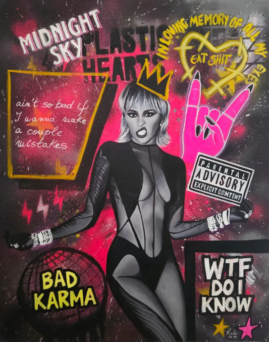 "Midnight Punk Storm"