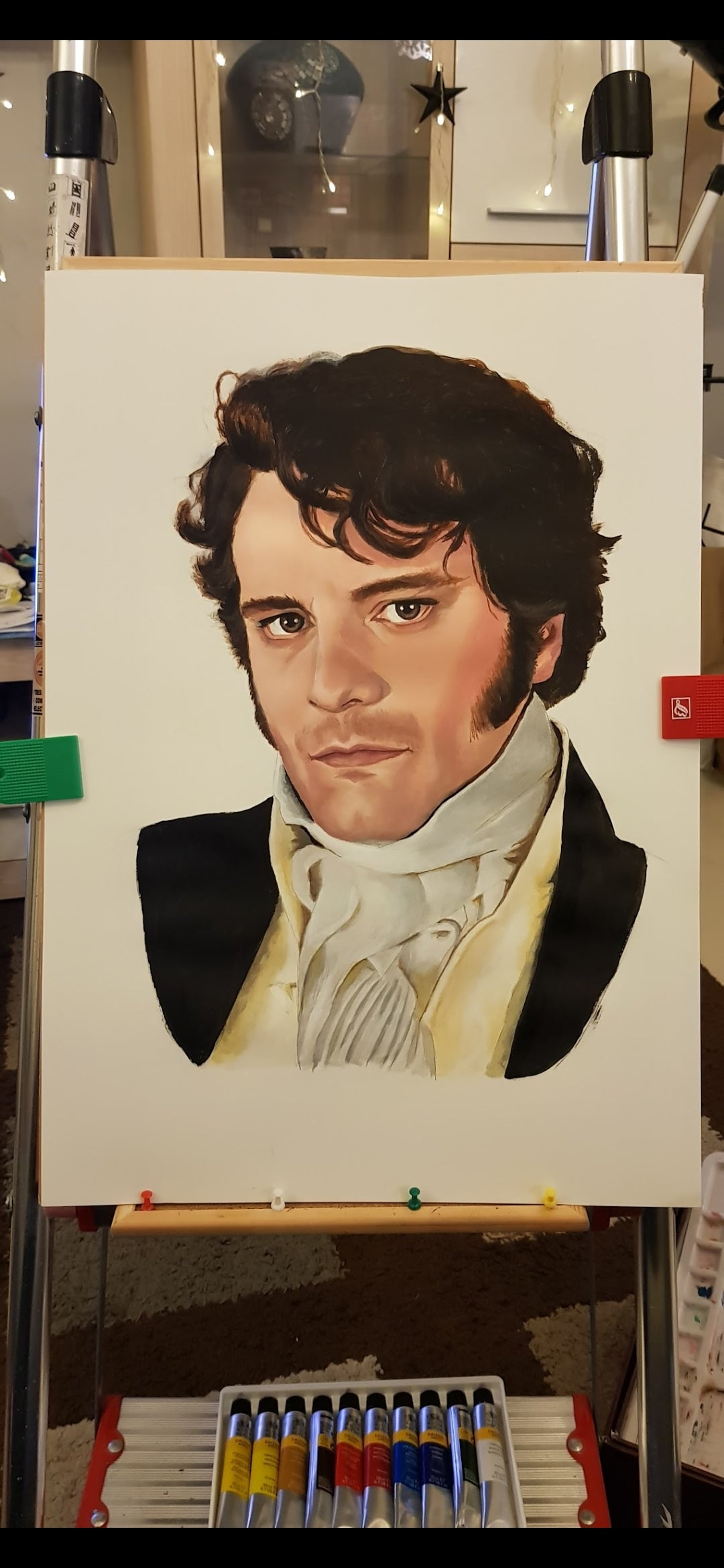 Handsome Enough to Tempt Me