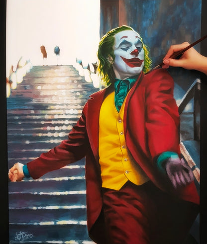 Dancing Joker