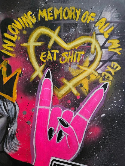 "Midnight Punk Storm"