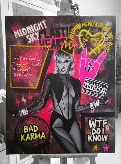 "Midnight Punk Storm"